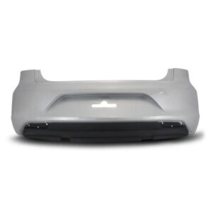 Parachoque Traseiro Fox 2015 2016 2017 2018 19 2021 Cinza