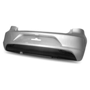 Parachoque Traseiro Fox 2015 2016 2017 2018 19 2021 Cinza