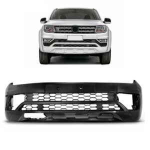 Envolvente Dianteiro Com Grade Amarok 2017 Em Diante - Preto