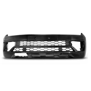 Envolvente Dianteiro Com Grade Amarok 2017 Em Diante - Preto