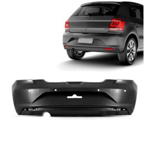 Parachoque Traseiro Gol 2016 A 2019 C/furo Sensor 1a Linha