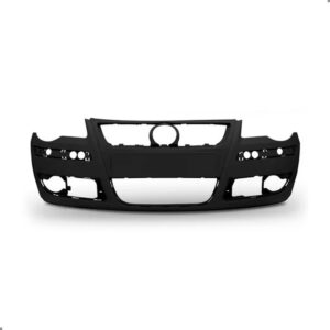 Parachoque Dianteiro P/ Volkswagen Polo 2007 2008 2009  2010 Preto