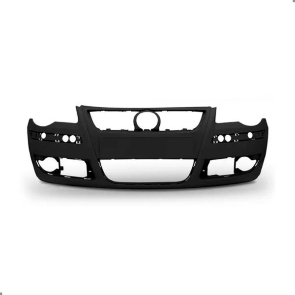Parachoque Dianteiro P/ Volkswagen Polo 2007 2008 2009  2010 Preto