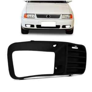 Moldura Farol Milha Polo 97 98 99 00 01 02 03 2004 Com Furo Lado Direito