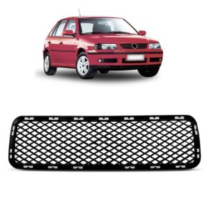Grade Central Parachoque Gol 2004 2005 2006 Preto