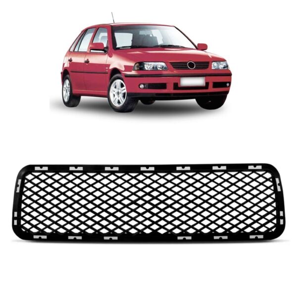 Grade Central Parachoque Gol 2004 2005 2006 Preto