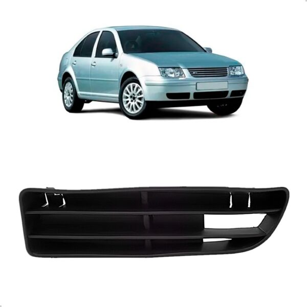 Tela Moldura Farol Milha Bora 1998 A 2007 Lado Esquerdo