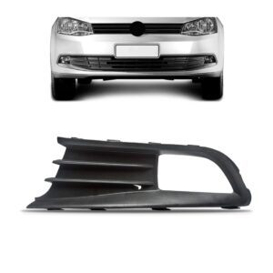 Moldura Farol Milha Gol G6 2013 2014 2015 2016 Com Furo Para Pintar Esquerdo