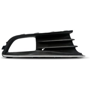 Moldura Farol Milha Gol G6 2013 A 2016 Com Furo Cromado  Lado Direito