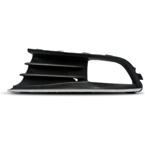 Moldura Farol Milha Gol G6 2013 A 2016 Com Furo Cromado  Lado Esquerdo