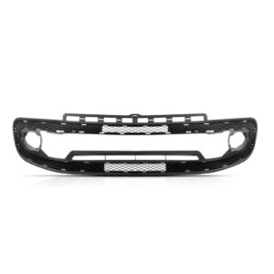 Grade Central Tela Parachoque Up  2014 2015 A 2017 1a Linha Preto