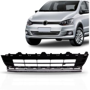 Grade Central Parachoque Spacefox 2015 A 2018 Friso 1a Linha Plástico