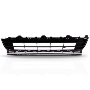 Grade Central Parachoque Spacefox 2015 A 2018 Friso 1a Linha Plástico