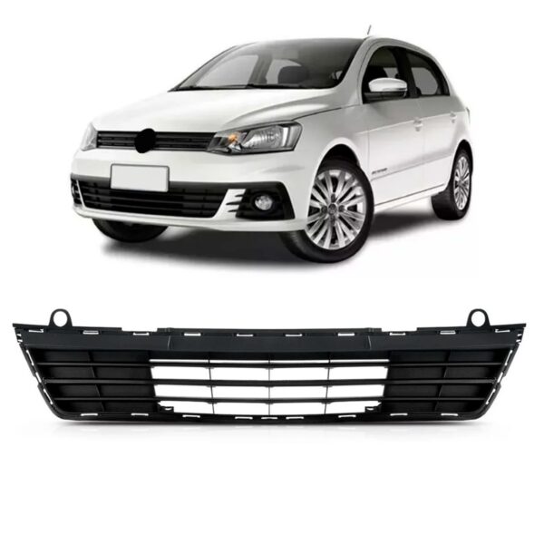 Grade Central Parachoque Voyage 2016 2017 2018 1a Linha Plástico