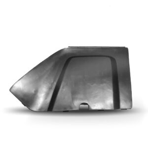 Tampa Reboque Parachoque Dianteiro Amarok 2016 17 2018 Preta