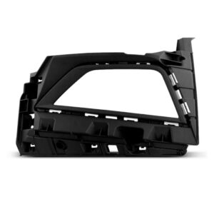 Moldura Farol Milha Polo Virtus 2018 2019 2020 Com Furo Lado Esquerdo