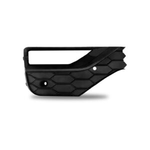 Tela Frontal Moldura Farol Milha Amarok 16/18 C/furo Sensor Lado Direito