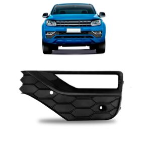 Tela Frontal Moldura Farol Milha Amarok 16/18 C/furo Sensor Lado Esquerdo