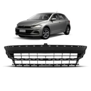 Tela Central Parachoque Polo Virtus 2018 19 20 21 2022