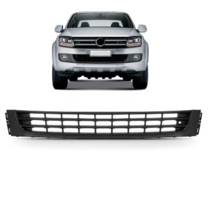 Grade Central Parachoque Amarok 2013 A 2016 C/moldura Preta