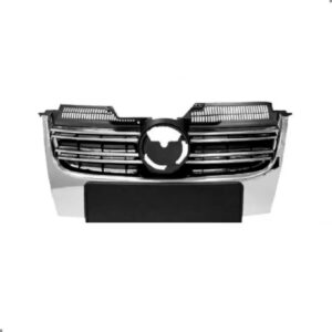 Grade Radiador Jetta 2006 A 2011 Com Moldura E Friso Cromado