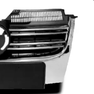 Grade Radiador Jetta 2006 A 2011 Com Moldura E Friso Cromado