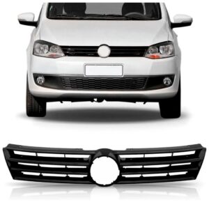 Tela Grade Radiador Fox Spacefox 2010 11 12 2013 2014 Preto