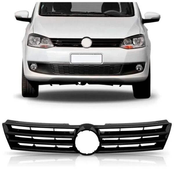 Tela Grade Radiador Fox Spacefox 2010 11 12 2013 2014 Preto
