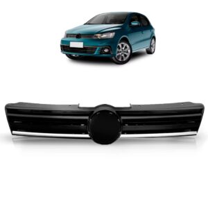 Grade Radiador Gol G7 2016 2017 2018 Friso 1a Linha Plástico