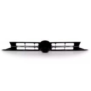 Grade Radiador Polo Virtus Msi 18 A 2022 Com Friso 1a Linha Preto