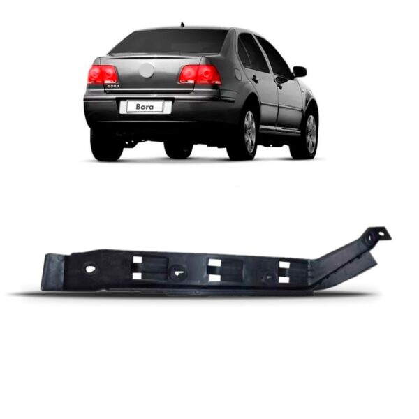 Suporte Guia Parachoque Traseiro Bora 2008 2009 2010 2011 Lado Direito