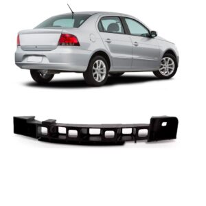 Suporte Guia Parachoque Traseiro Voyage G5 2008 A 2012 Lado Esquerdo