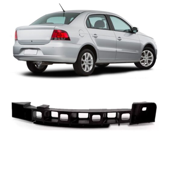 Suporte Guia Parachoque Traseiro Voyage G5 2008 A 2012 Lado Esquerdo