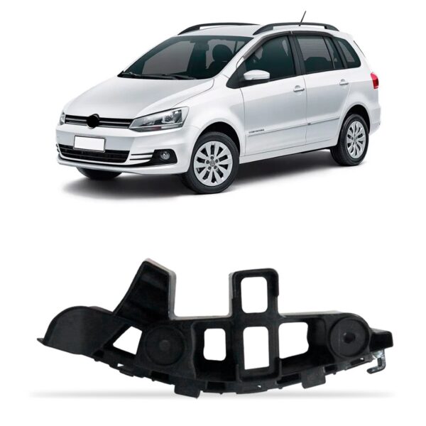 Suporte Guia Parachoque Dianteiro Spacefox 2015 Em Diante Lado Direito