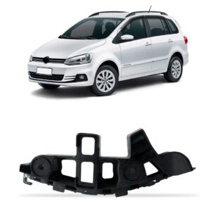 Suporte Guia Parachoque Dianteiro Spacefox 2015 Em Diante Lado Esquerdo