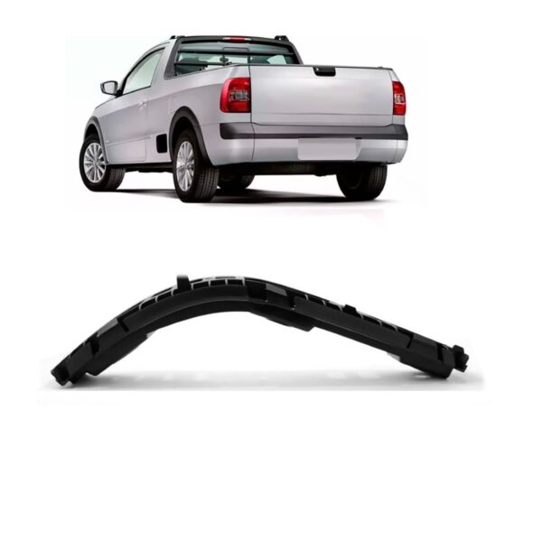 Suporte Guia Parachoque Saveiro G5 G6 G7 Lado Direito