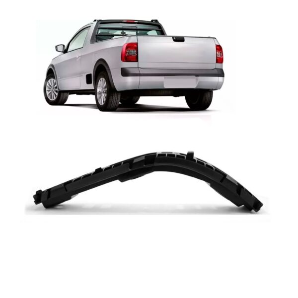 Suporte Guia Parachoque Saveiro G5 G6 G7 Lado Esquerdo