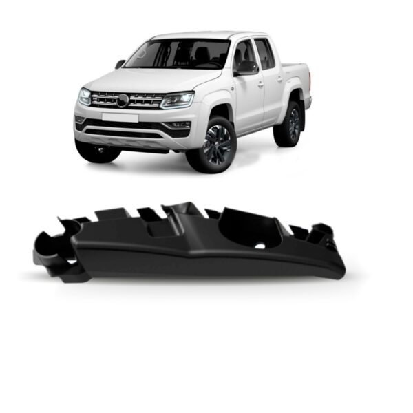 Suporte Guia Parachoque Dianteiro Amarok 2016 Em Diante Lado Direito
