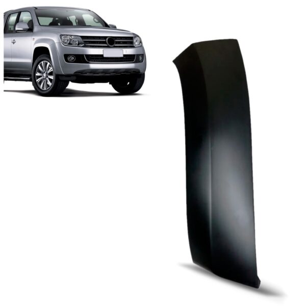 Moldura Parachoque Dianteiro Amarok 2010 2011 2012 2013 2014 Lado Direito