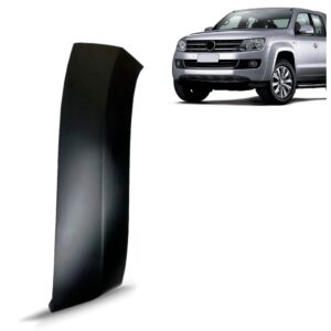 Moldura Parachoque Dianteiro Amarok 2010 2011 2012 2013 2014 Lado Esquerdo