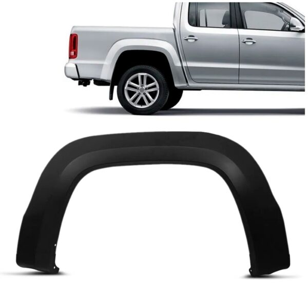 Moldura Paralama Traseiro Amarok 2010 2011 2012 2013 2014 Lado Direito