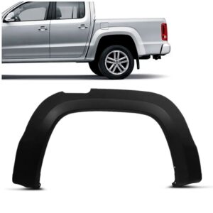 Moldura Paralama Traseiro Amarok 2010 2011 2012 2013 2014 Lado Esquerdo
