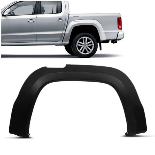 Moldura Paralama Traseiro Amarok 2010 2011 2012 2013 2014 Lado Esquerdo