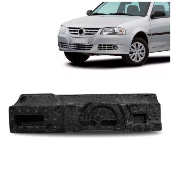 Absorvedor Impacto Parachoque Dianteiro Gol G4 2006 A 2010 Lado Esquerdo