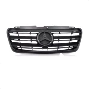 Tela Frontal Radiador Sprinter 2019 2020 21 22 23 2024 Preta Plástico