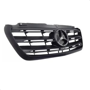 Tela Frontal Radiador Sprinter 2019 2020 21 22 23 2024 Preta Plástico