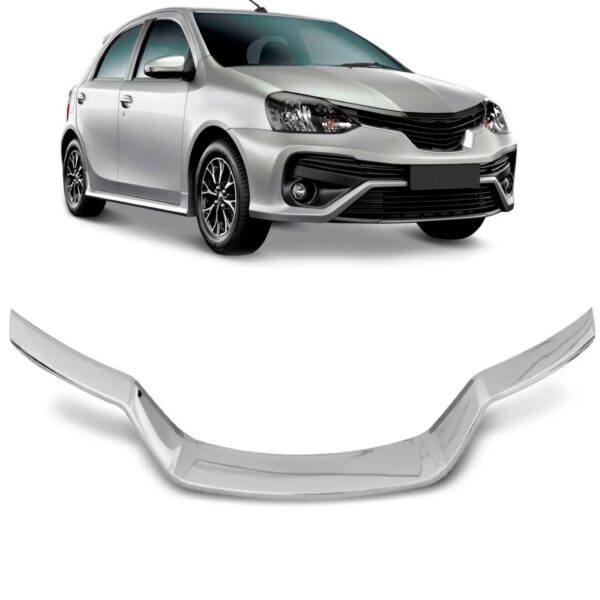 Friso Inferior Grade Radiador Etios 2017 2018 2019