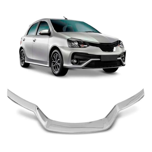 Friso Grade Radiador Inferior Cromada Etios 2017 18 19 2020