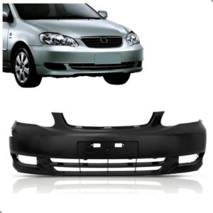Parachoque Dianteiro Corolla 2002 2003 2004 A 2005 1a Linha  Preto