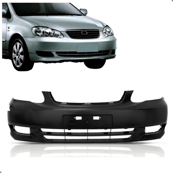 Parachoque Dianteiro Corolla 2002 2003 2004 A 2005 1a Linha  Preto